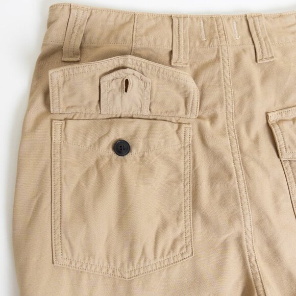 Citizens of Humanity Paloma Utility Trousers Wide Leg Pants Khaki - Picture 12 of 15